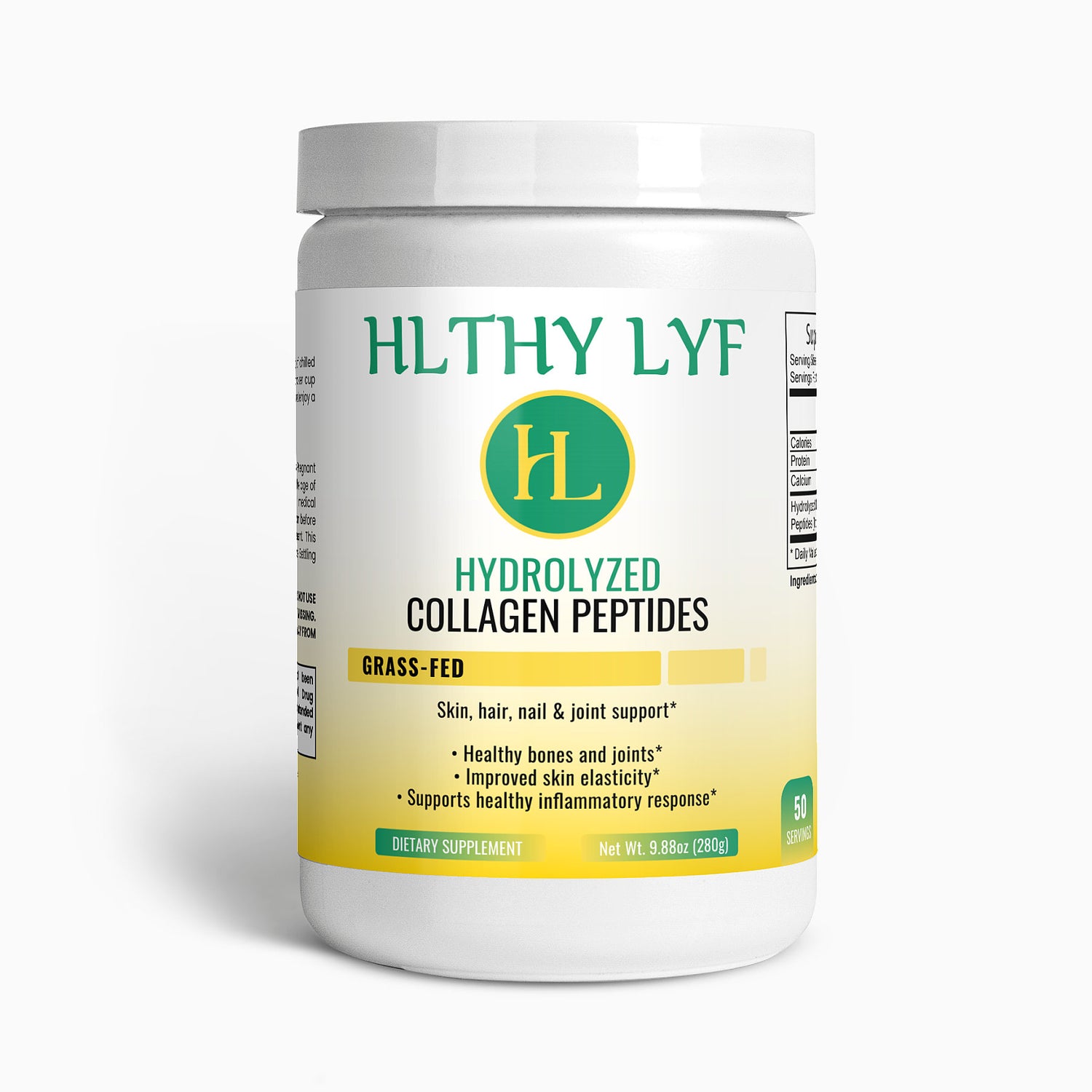 Grass-Fed Hydrolyzed Collagen Peptides