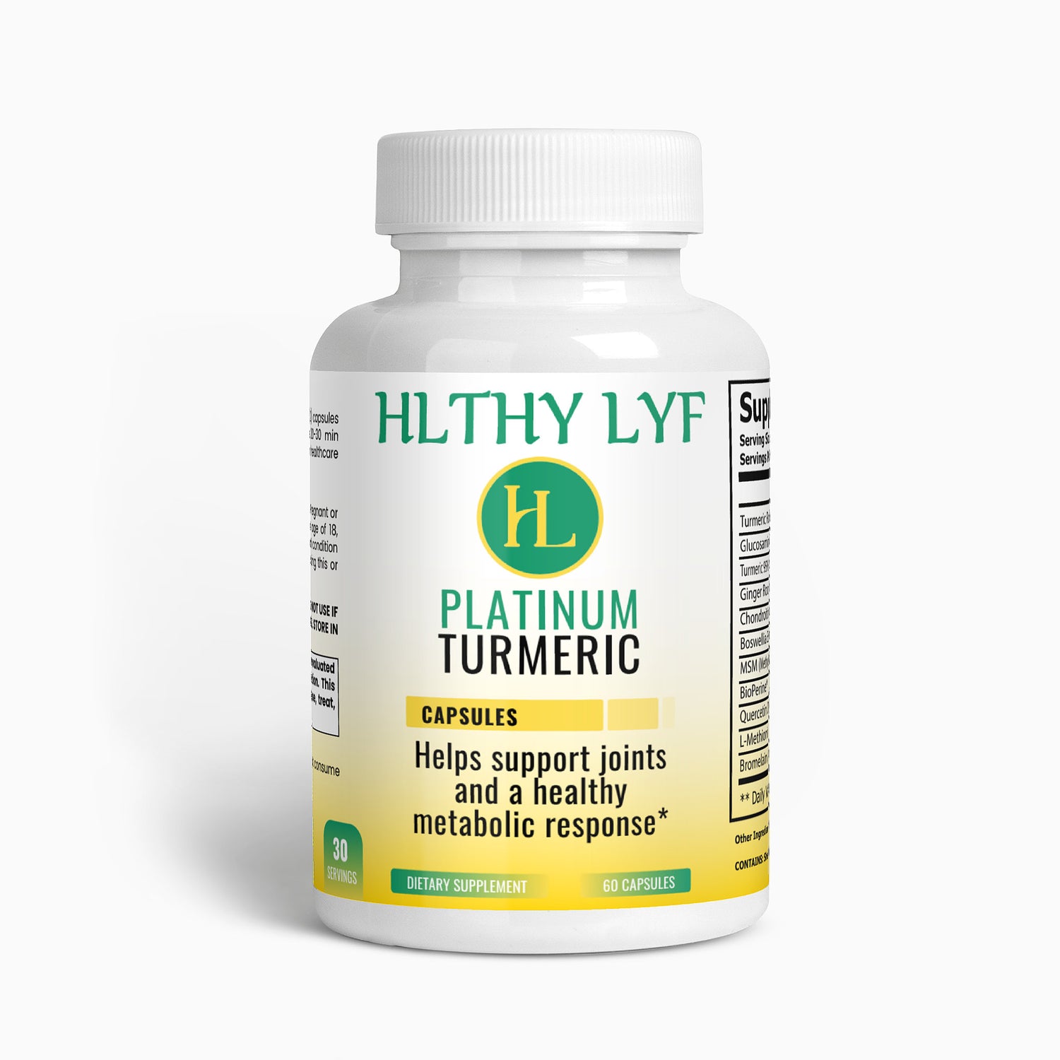 Platinum Turmeric