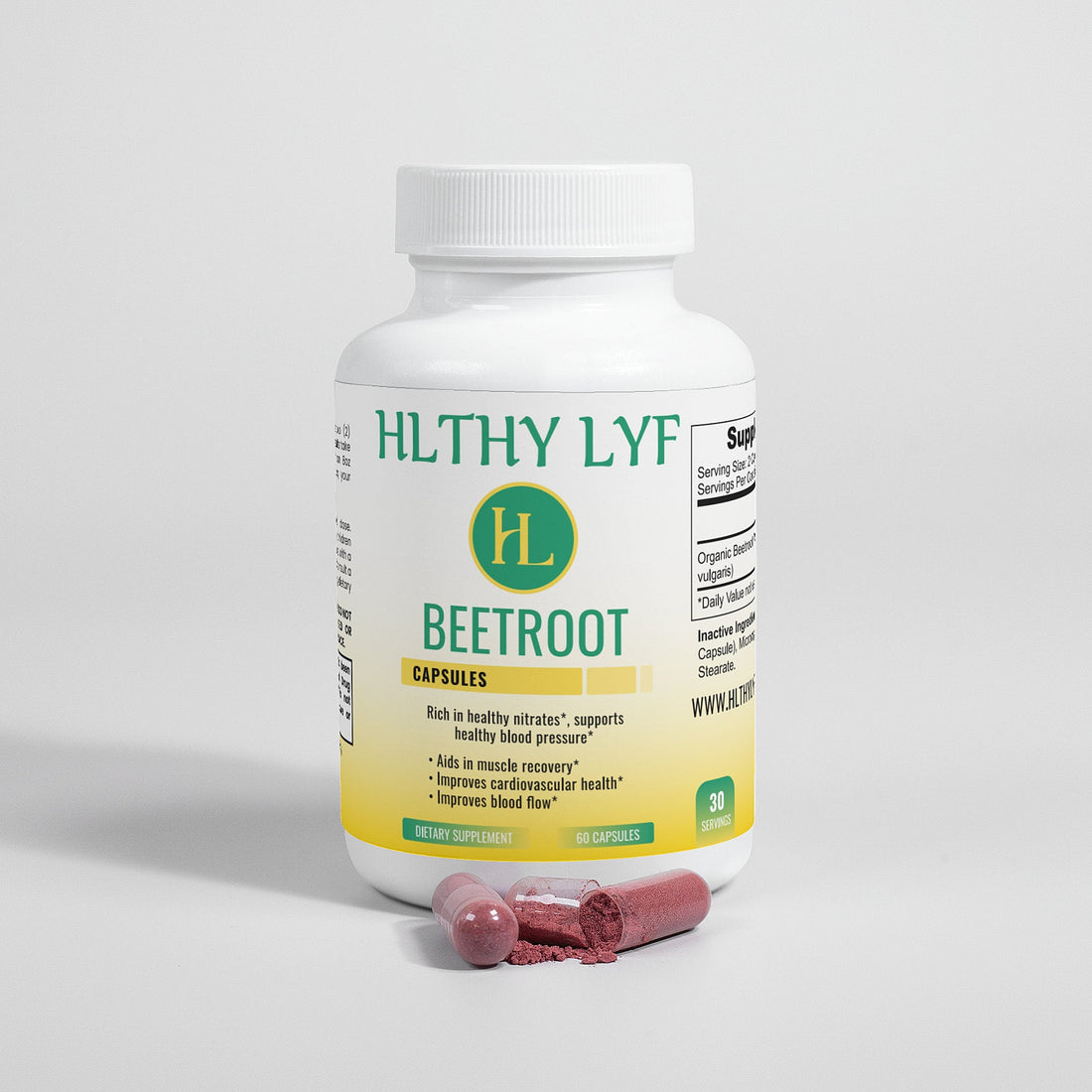 Unlocking the Benefits of Beetroot with HLHY LYF Supplements