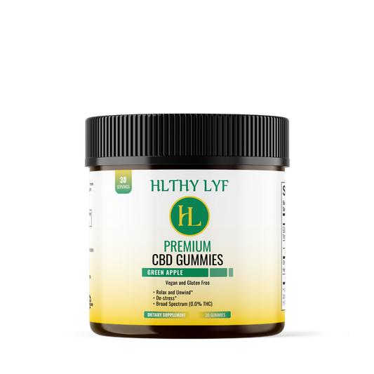 Discover the Healing Power of CBD with HLTHY LYF