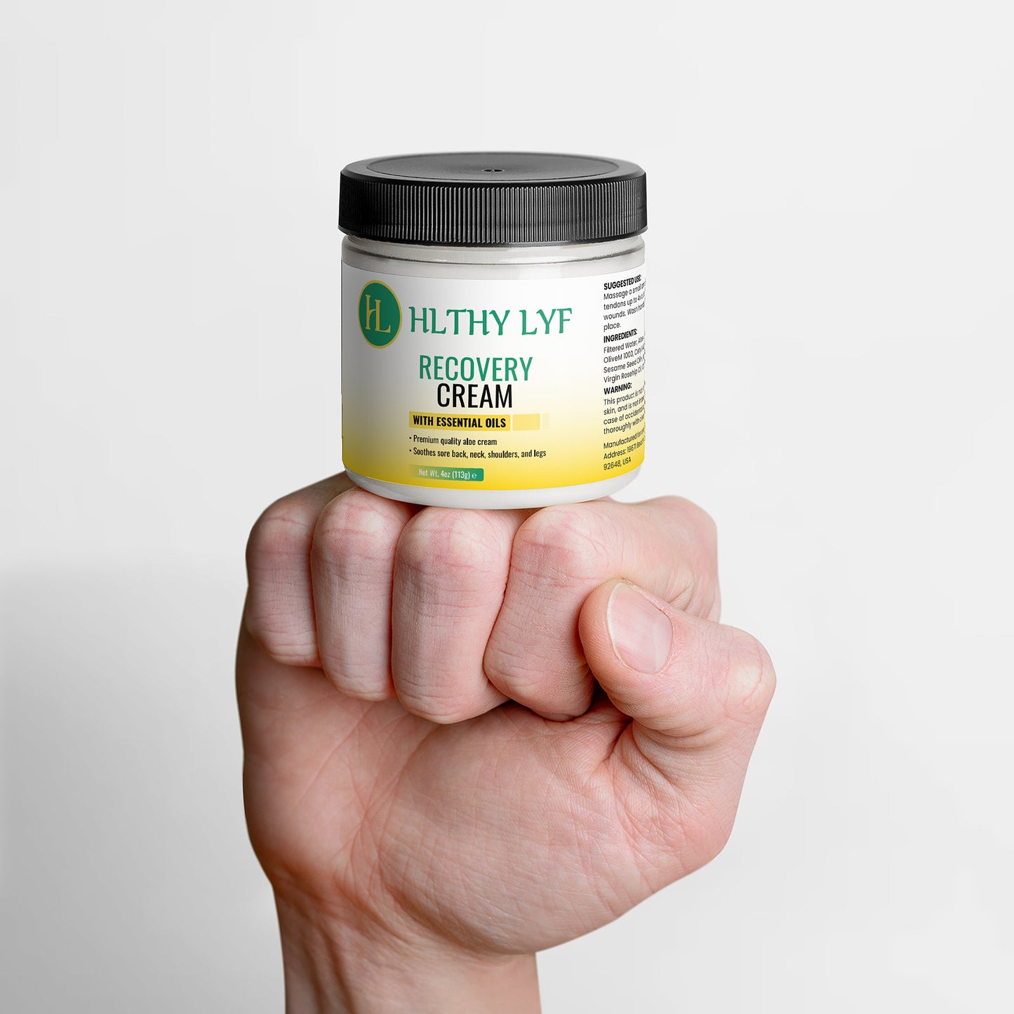 Recovery Cream