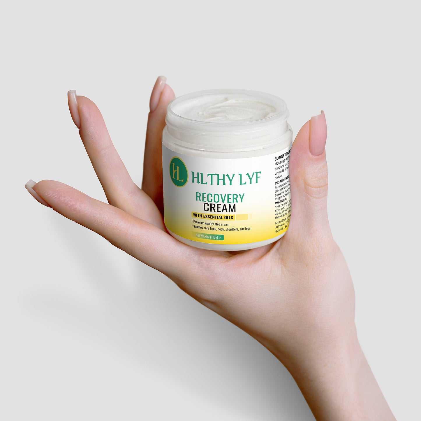 Recovery Cream
