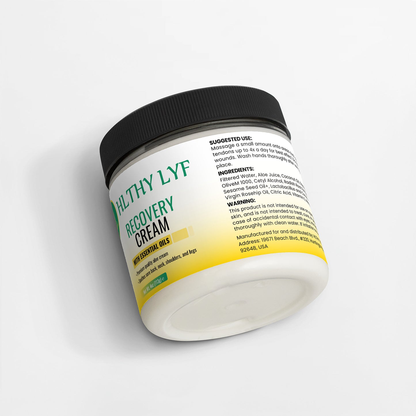 Recovery Cream