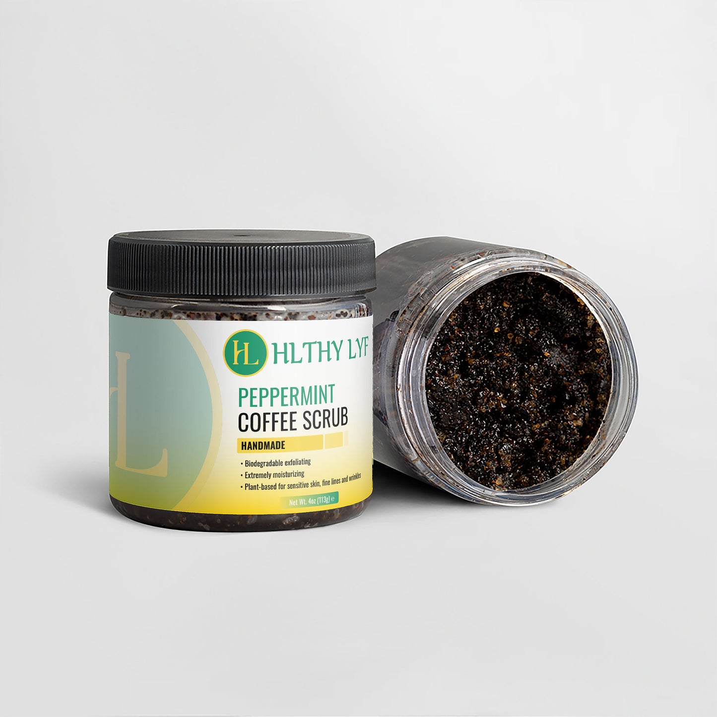 Peppermint Coffee Scrub