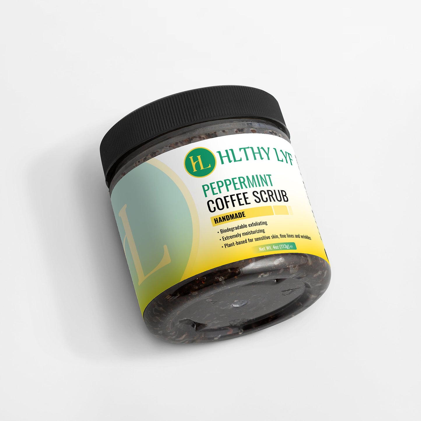 Peppermint Coffee Scrub