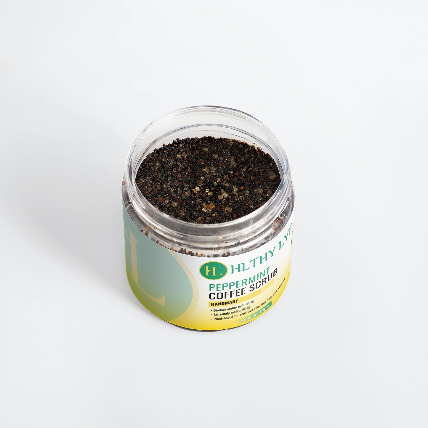 Peppermint Coffee Scrub