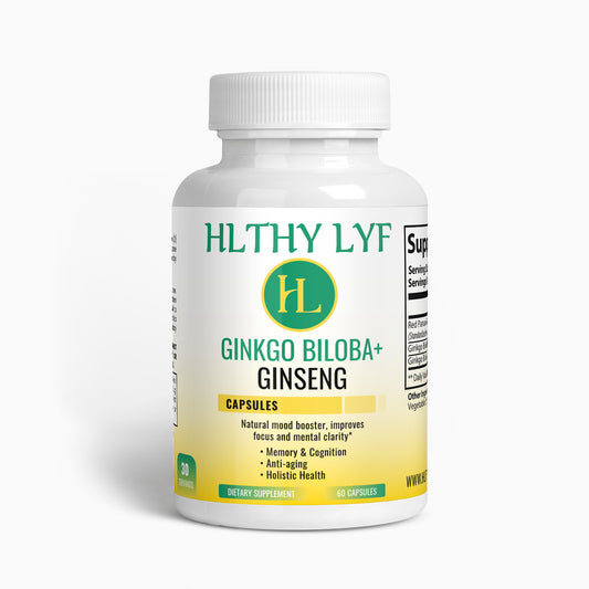 Ginkgo Biloba + Ginseng