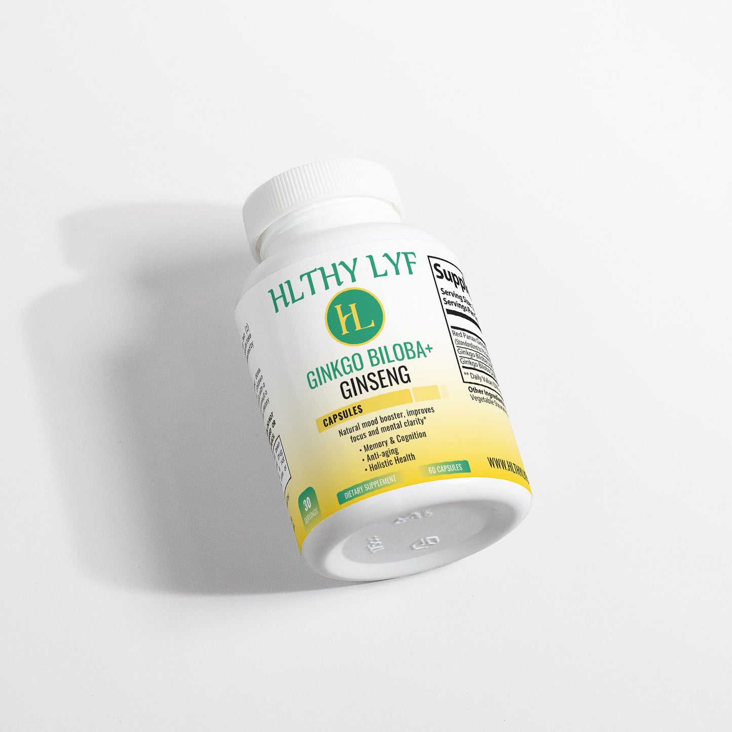 Ginkgo Biloba + Ginseng