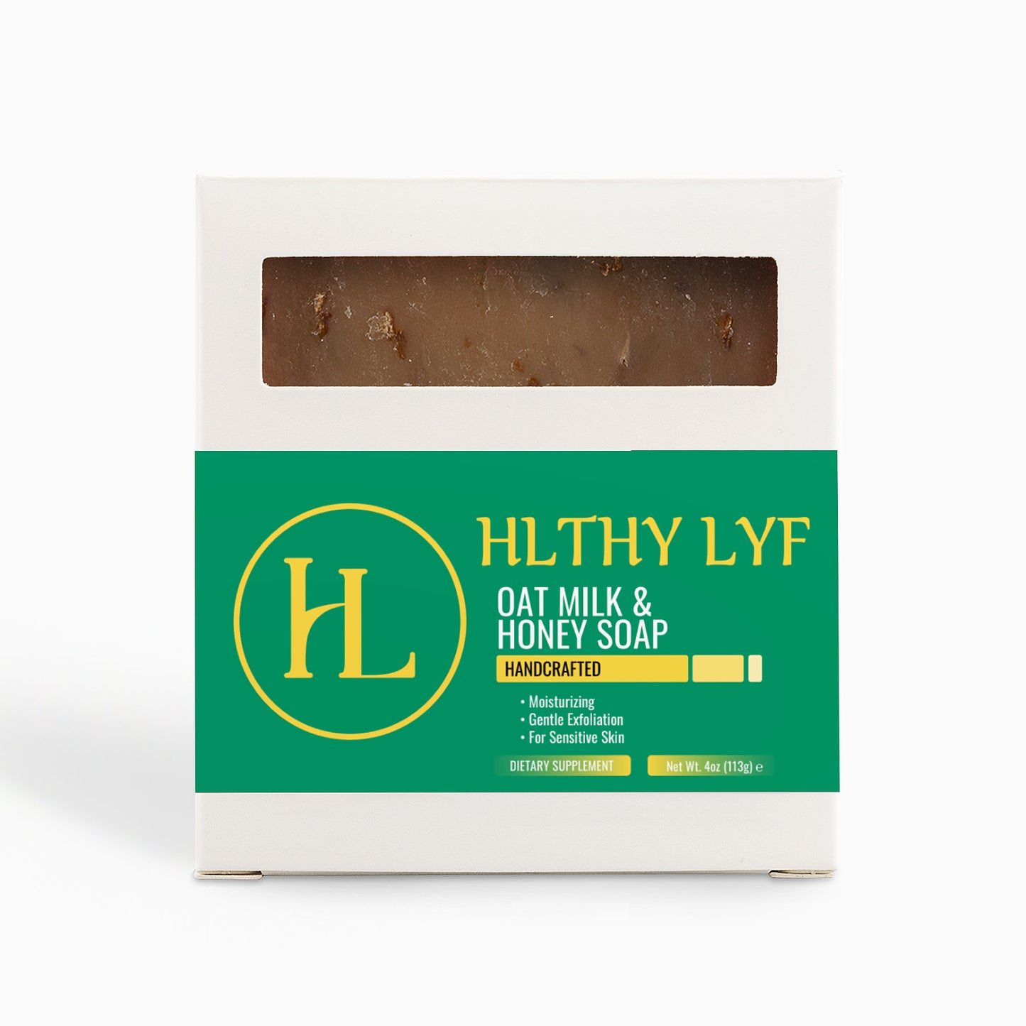 Oat Milk Honey Soap