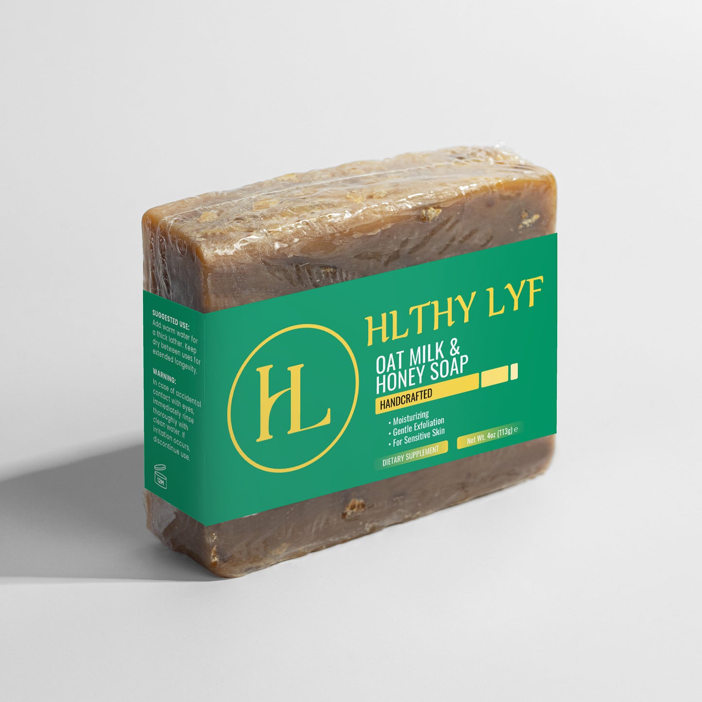 Oat Milk Honey Soap