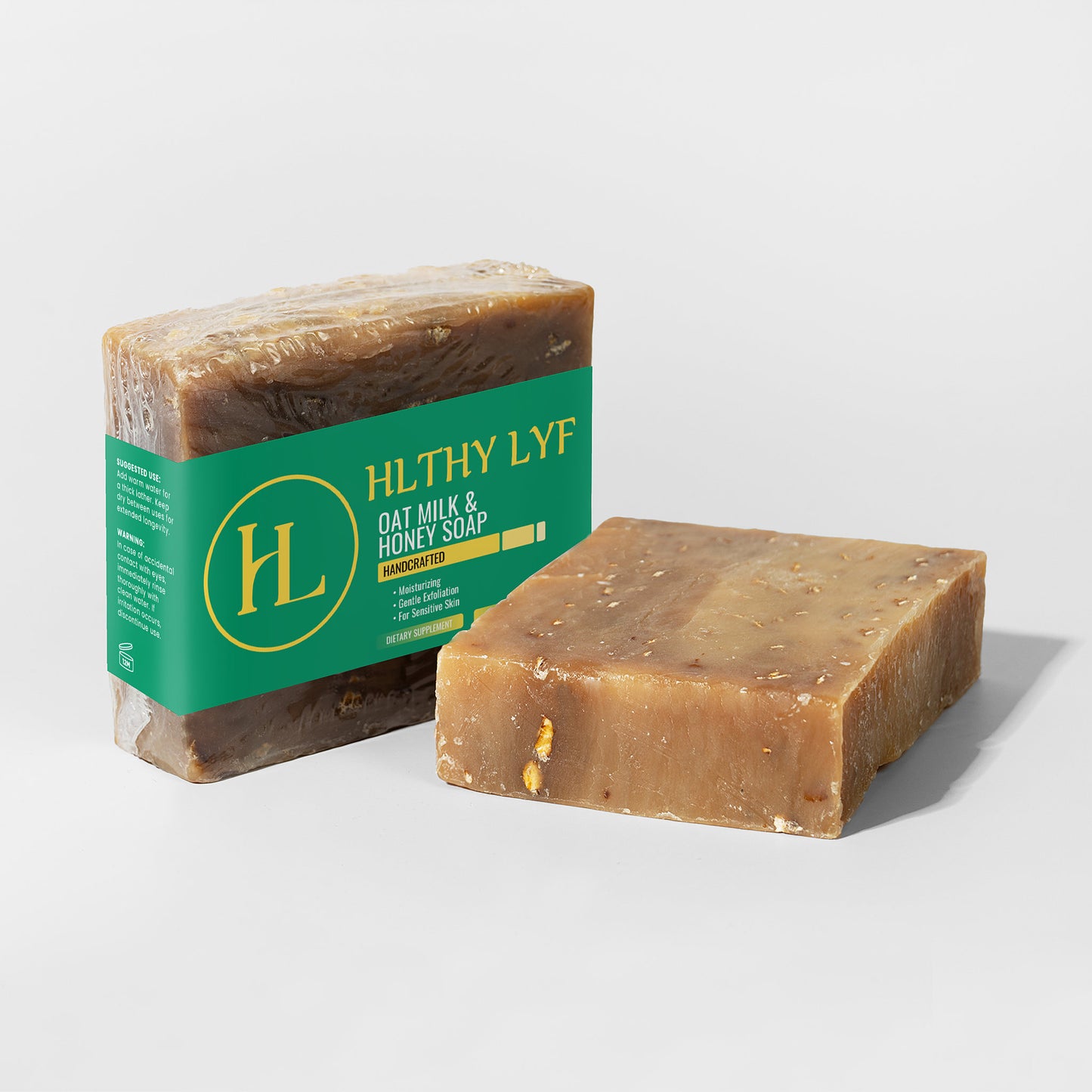 Oat Milk Honey Soap