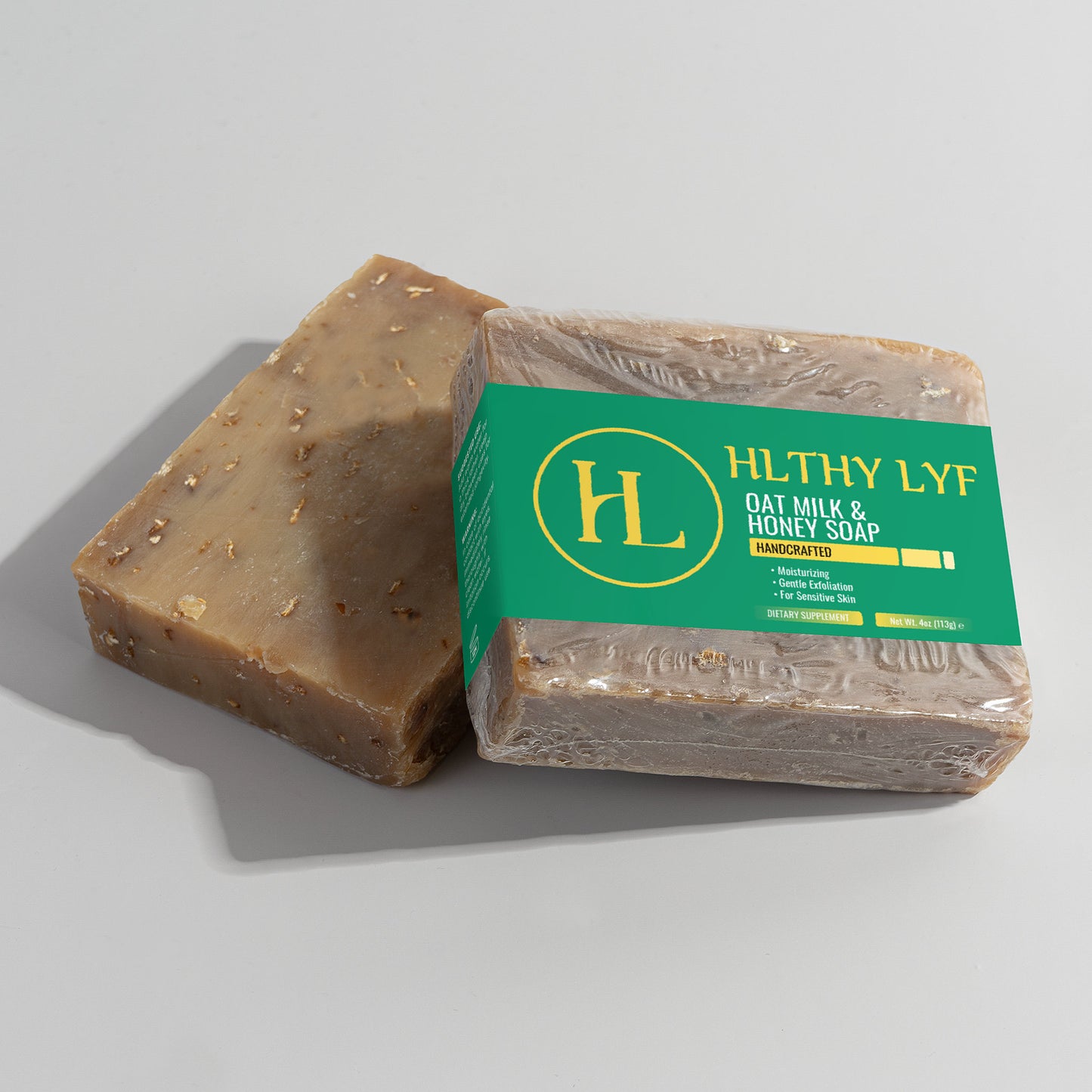 Oat Milk Honey Soap