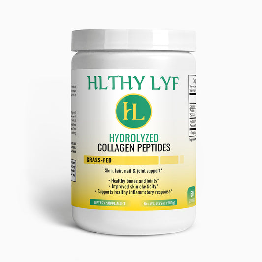 Grass-Fed Hydrolyzed Collagen Peptides