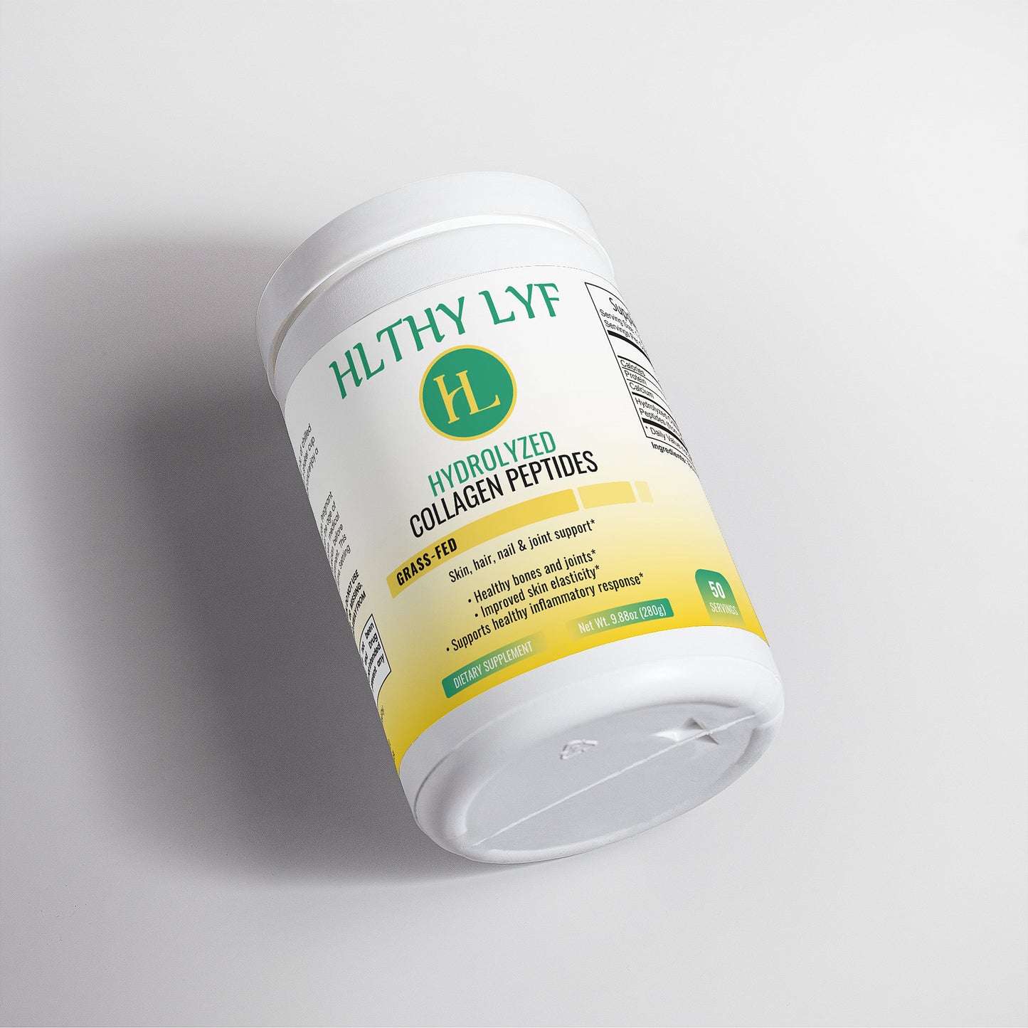 Grass-Fed Hydrolyzed Collagen Peptides