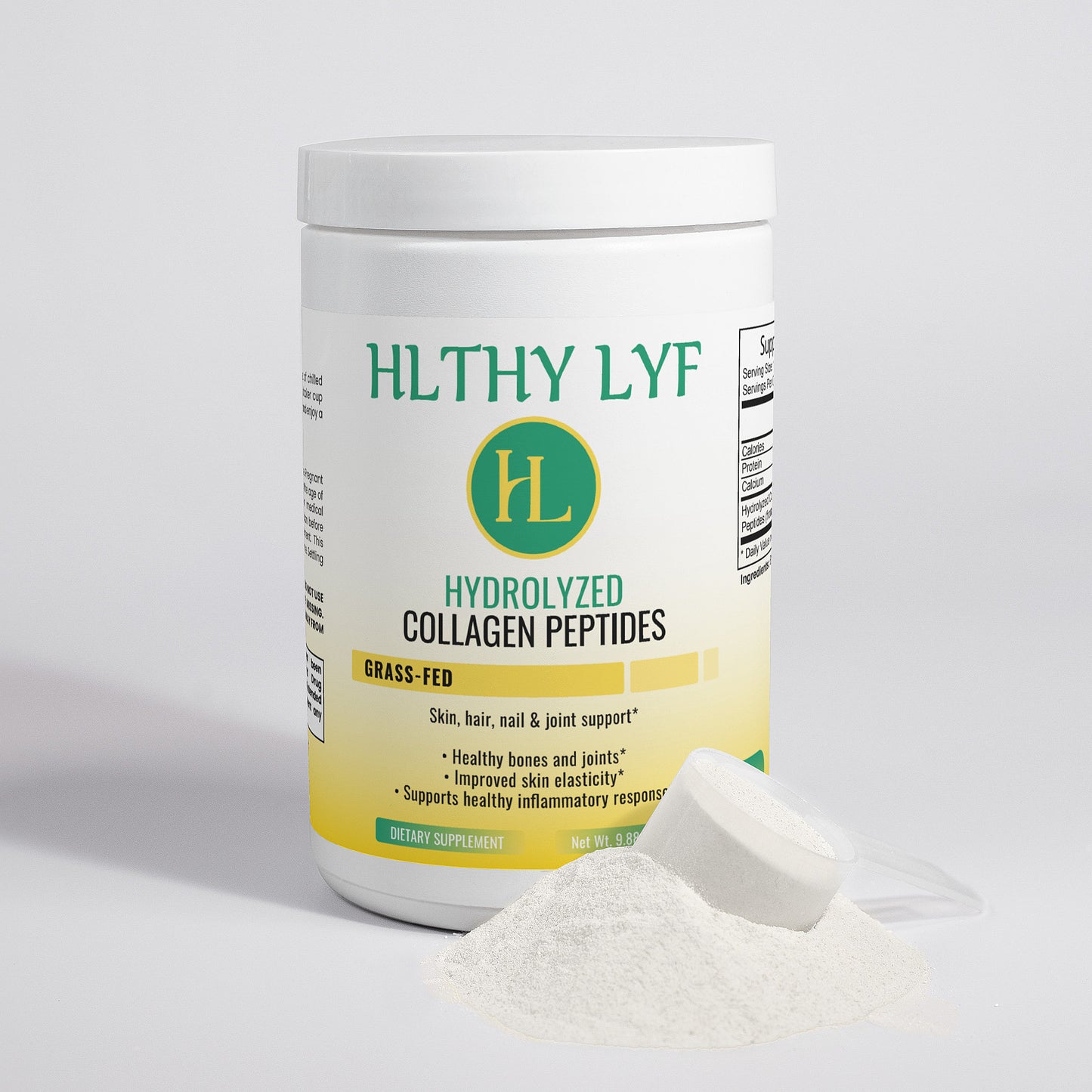 Grass-Fed Hydrolyzed Collagen Peptides