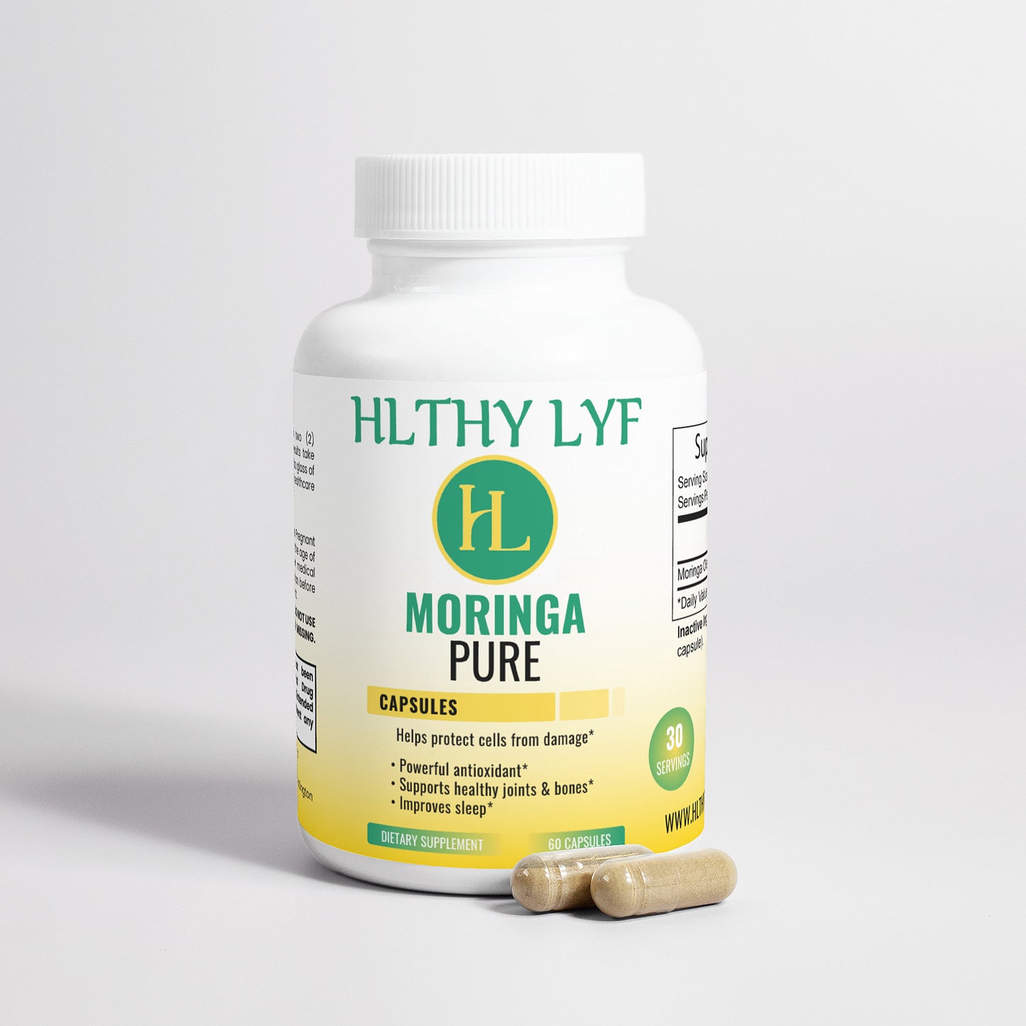 Moringa Pure