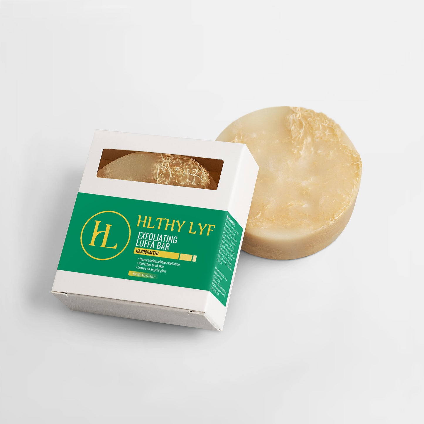 Exfoliating Luffa Bar
