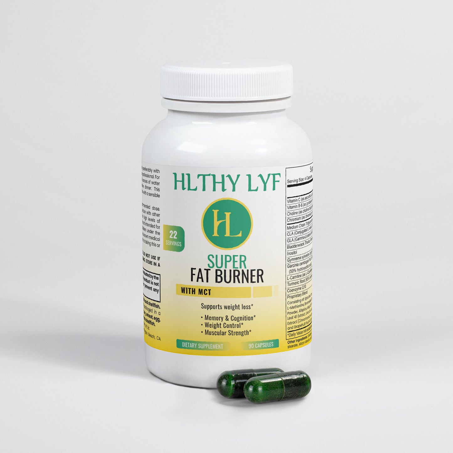 Super Fat Burner with MCT
