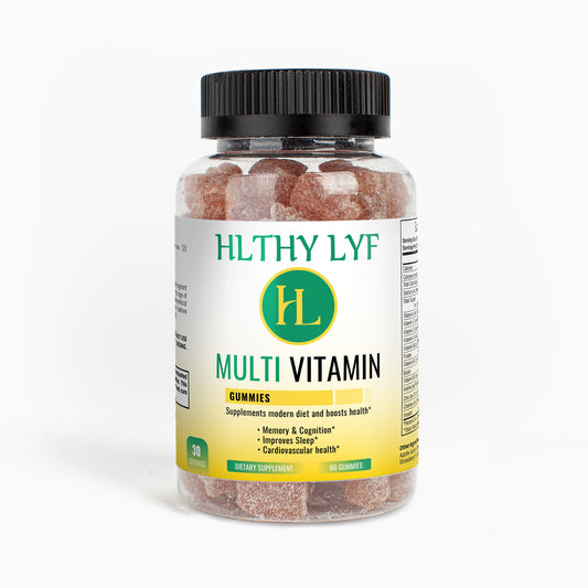 Multivitamin Bear Gummies (Adult)