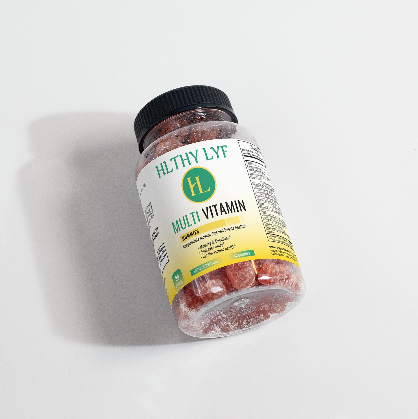 Multivitamin Bear Gummies (Adult)