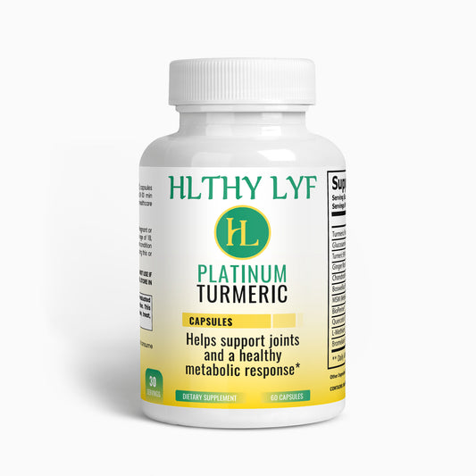 Platinum Turmeric