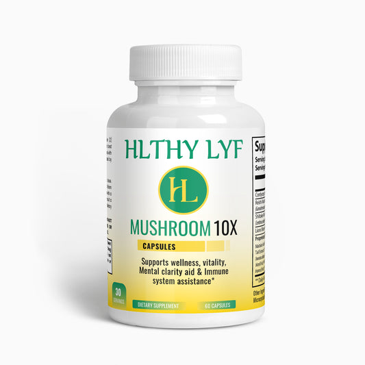 Mushroom Complex 10 X