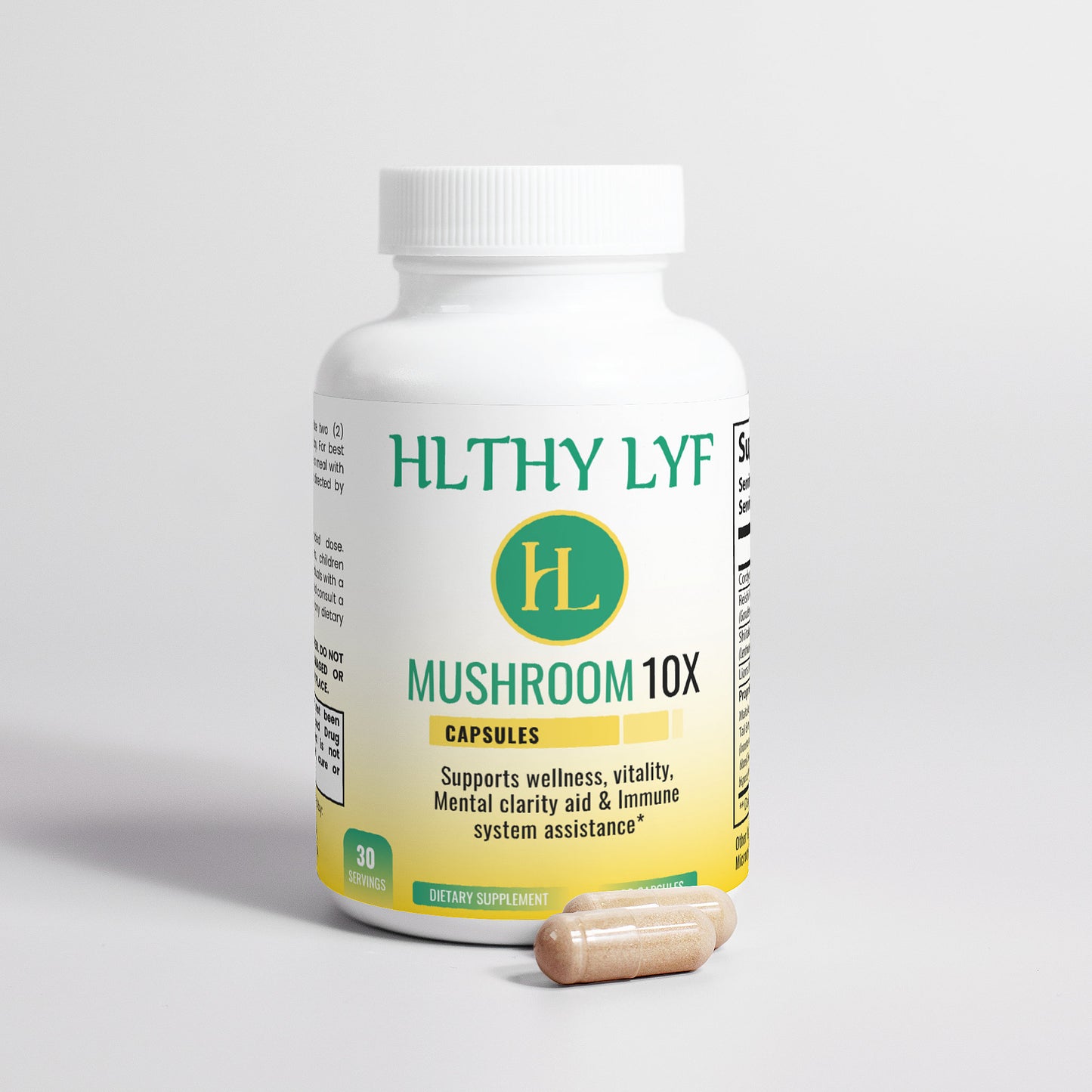 Mushroom Complex 10 X