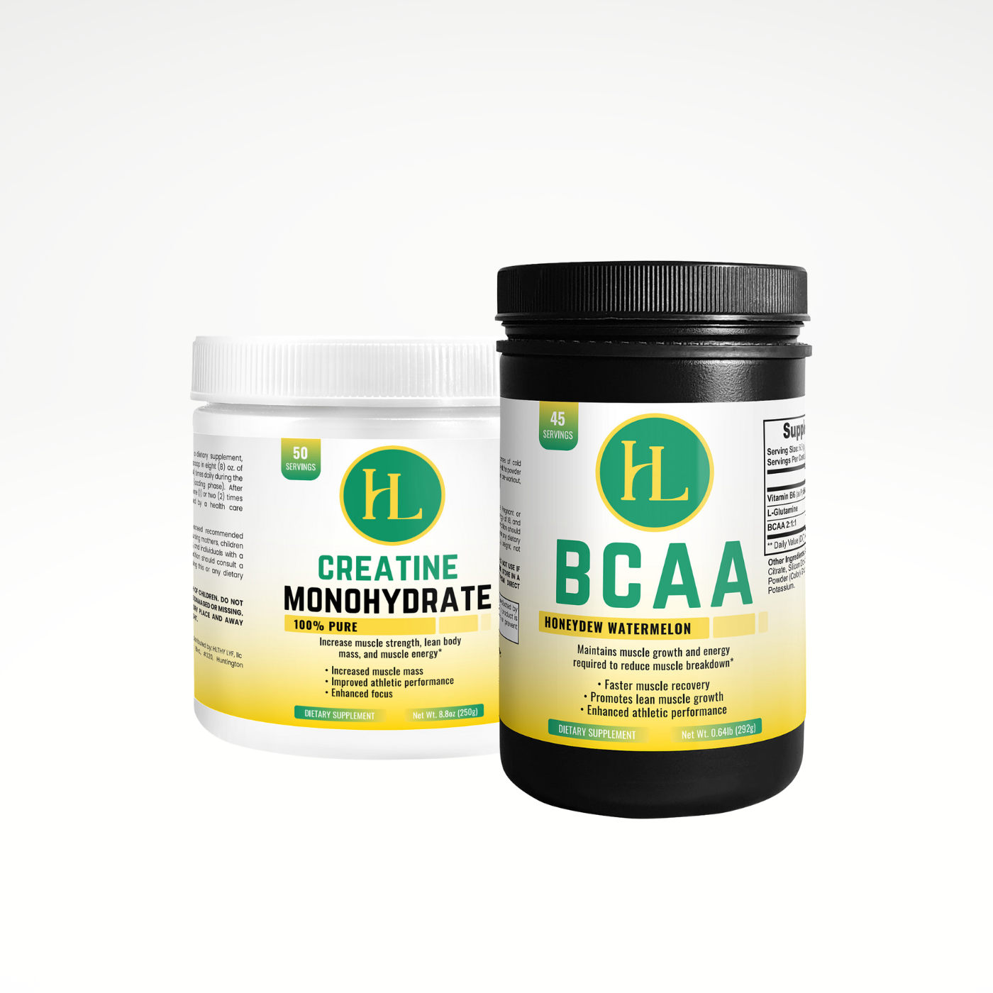 HLTHY LYF Fitness Bundle
