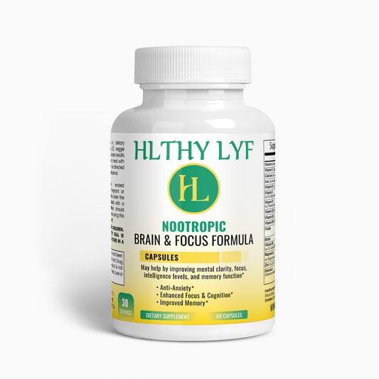 Nootropic Brain & Focus Formula