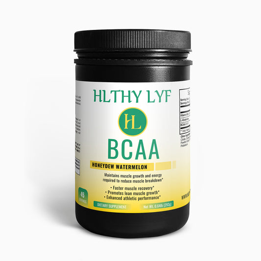 BCAA Post Workout Powder (Honeydew/Watermelon)