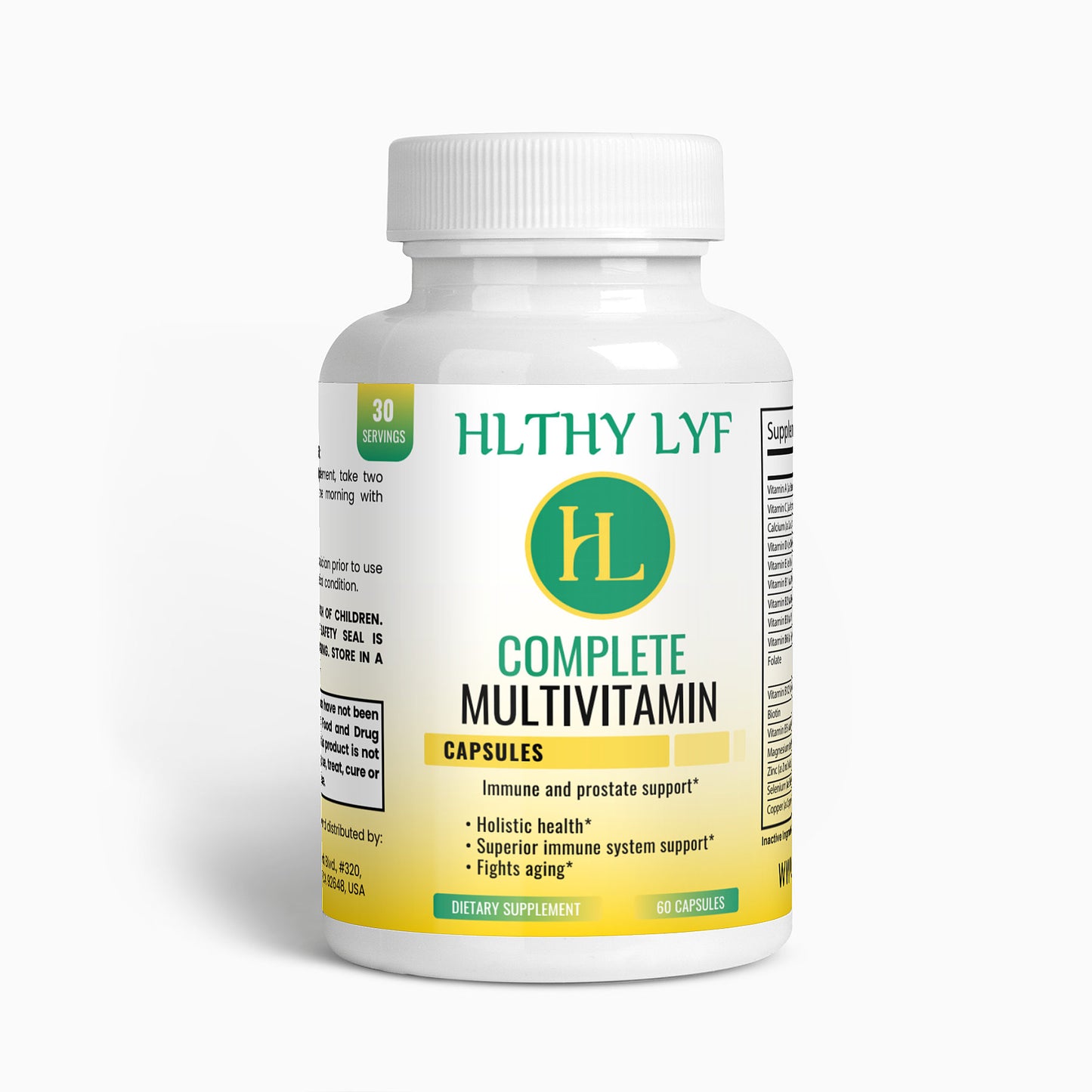 Complete Multivitamin