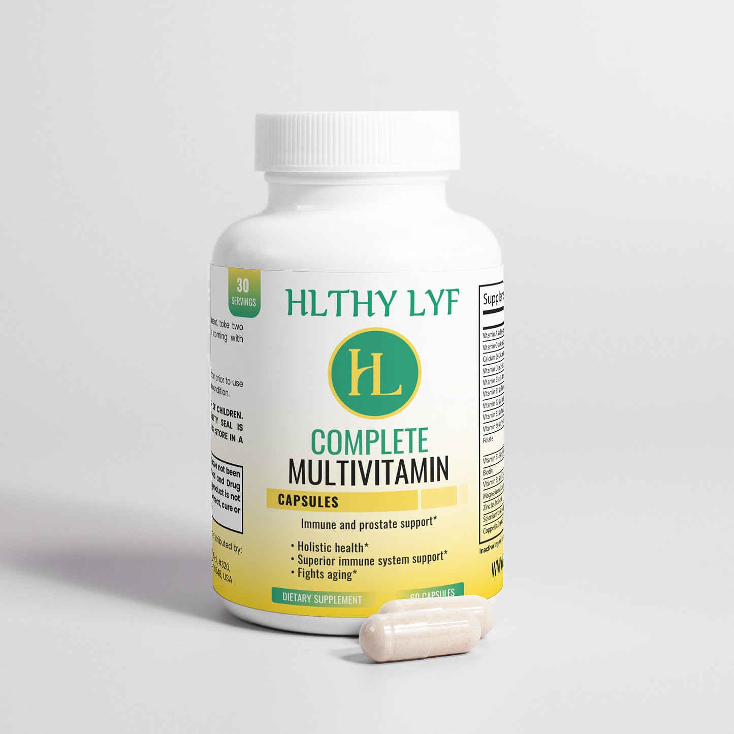 Complete Multivitamin