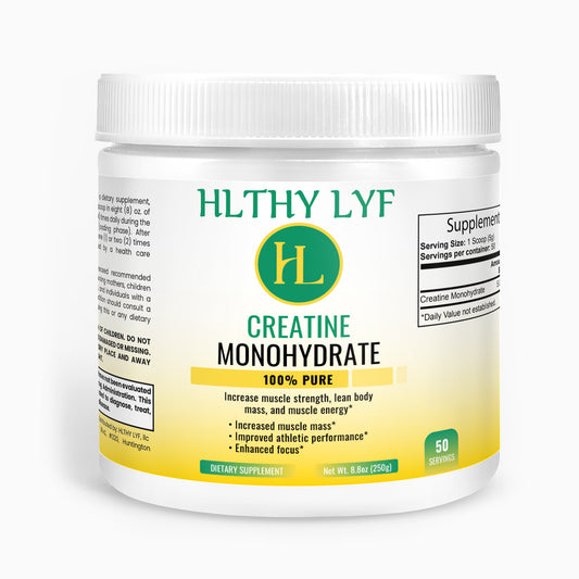 Creatine Monohydrate