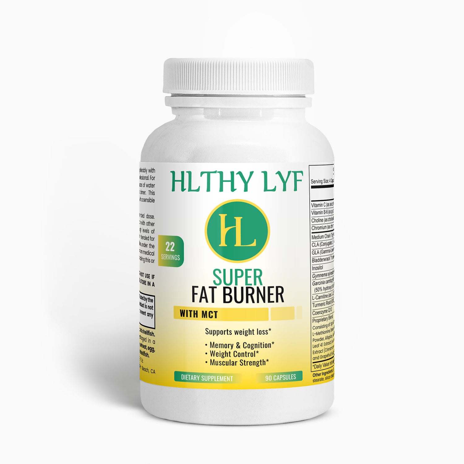 Super Fat Burner with MCT