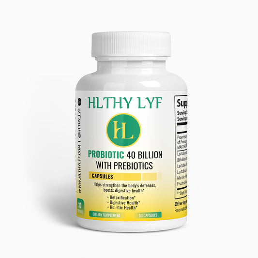 Probiotic 40 Billion with Prebiotics