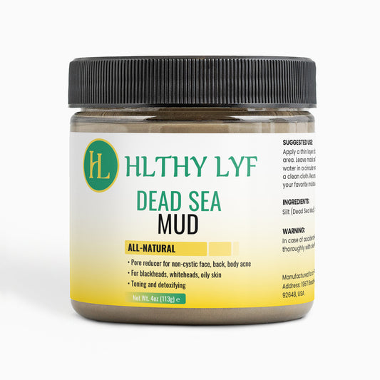 Dead Sea Mud